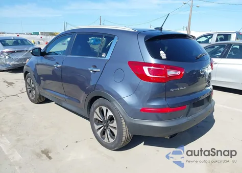 2012 Kia Sportage Sx z USA, uszkodzony, nr VIN KNDPC3A6XC7289250